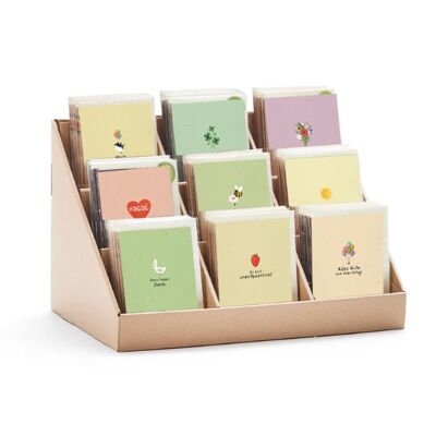 Felicitaciones - Juego de 9 tarjetas de felicitación