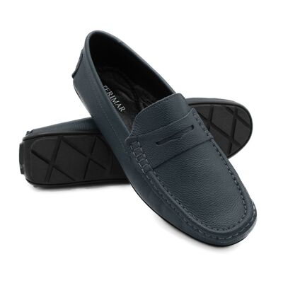 Mocassins plats en cuir pour hommes - Zerimar