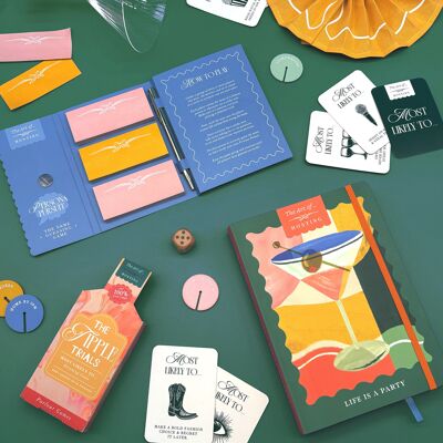 Art of Hosting Persona Pursuits Party Game