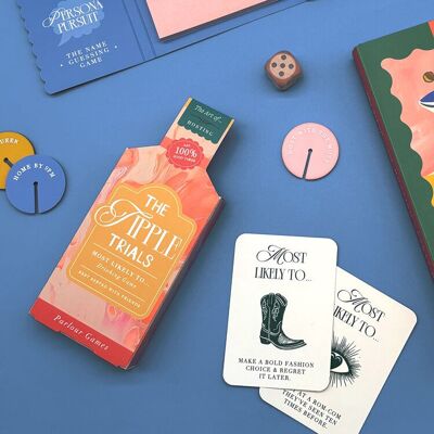 Gioco di società Art of Hosting Tipple Trials