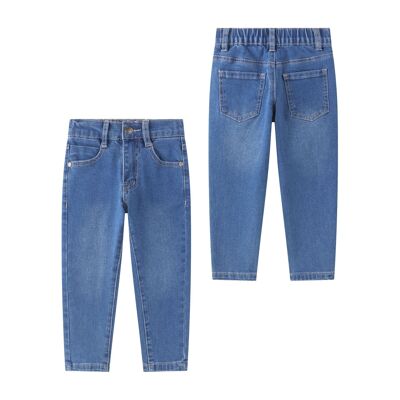 Pantalón largo vaquero denim de niño JBI55225