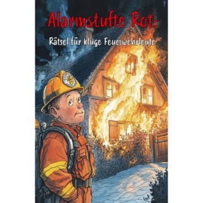 Red Alert: Puzzle book for all firefighters
