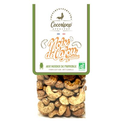 Noix de cajou aux herbes de Provence sachet 125g