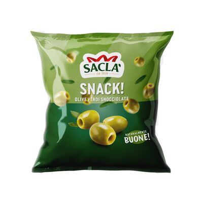 SACLA - Olive verdi snocciolate 30gr