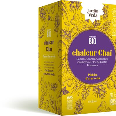 Infusion Chaleur Chai