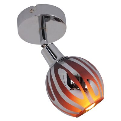 Faretto da parete a 1 luce