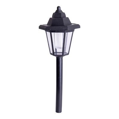 Set di 3 luci solari a LED da terra/parete 2 in 1