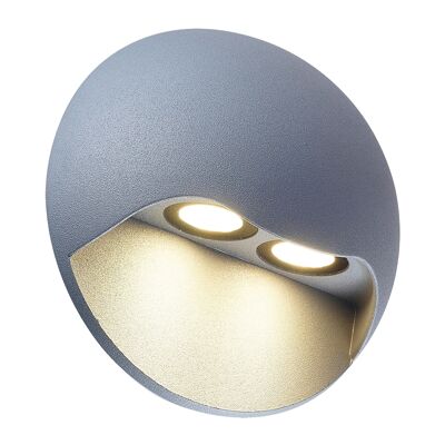 Applique da esterno a LED "VEDUS" d:13cm
