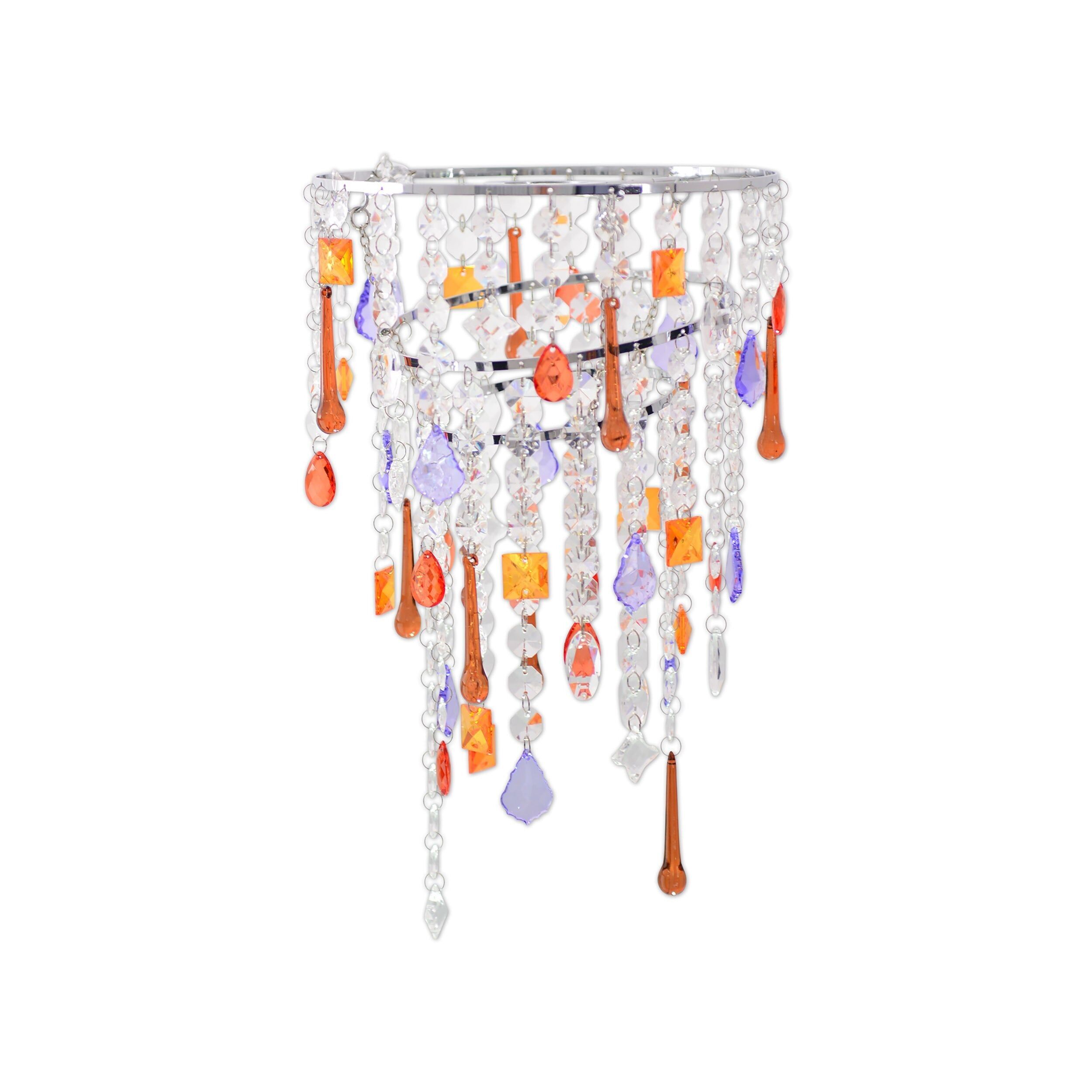 Decorative umbrella colorful "Lina"