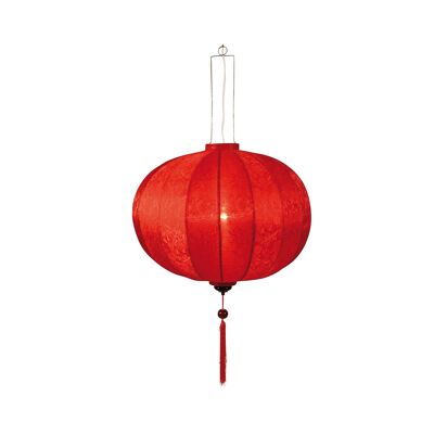fabric pendant light