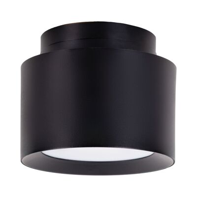 Foco LED D: 11,5 cm negro "TRIMES"