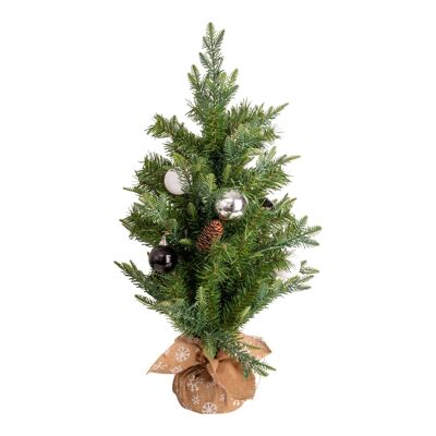 Sapin de Noël LED - h: 70cm