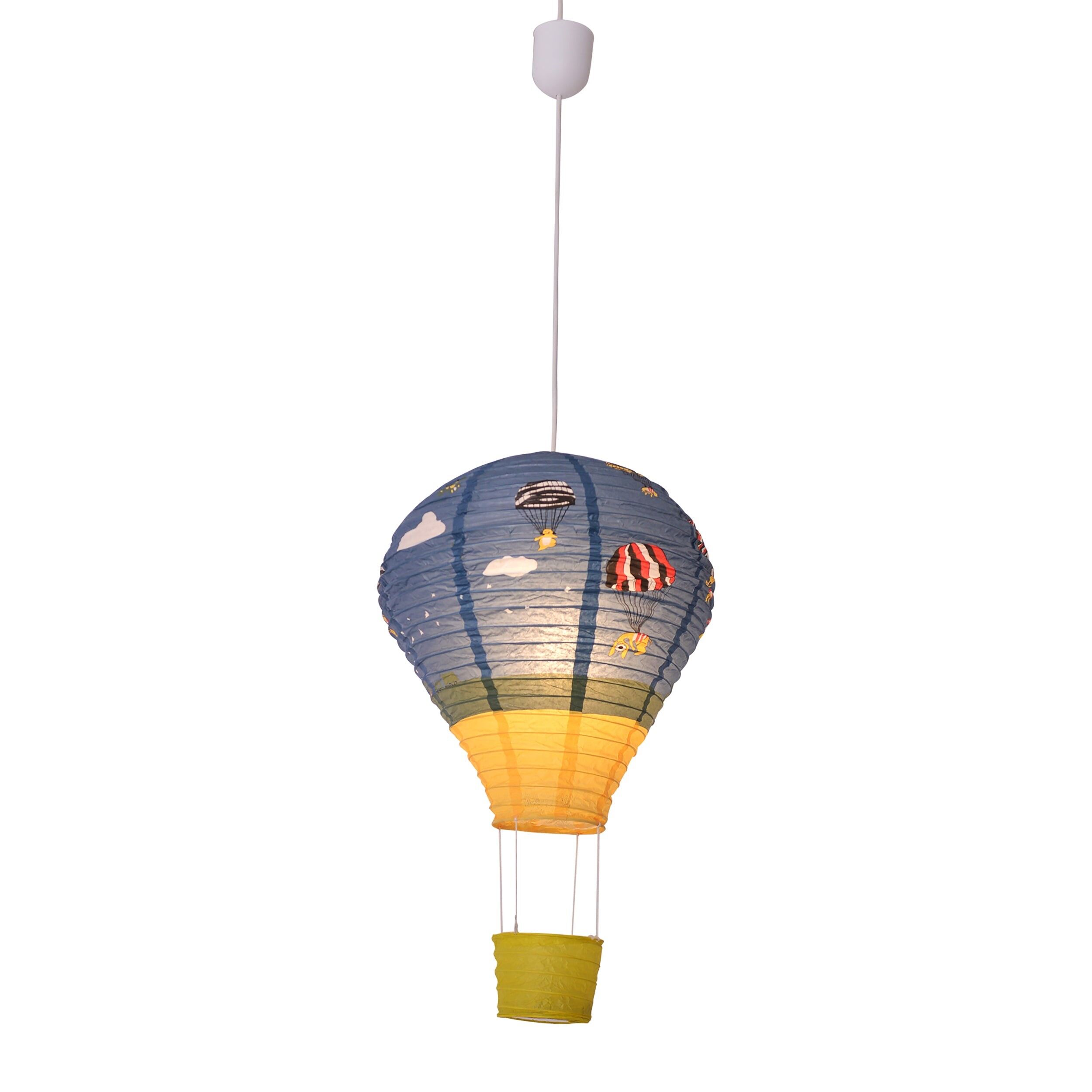 Paper pendant lamp "BALLOON"