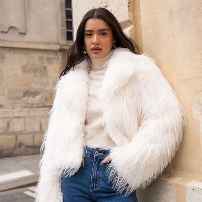 Stockholm Faux Fur Jacket FW25 - Y112