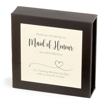 Wedding - Maid of Honour (CREAM)