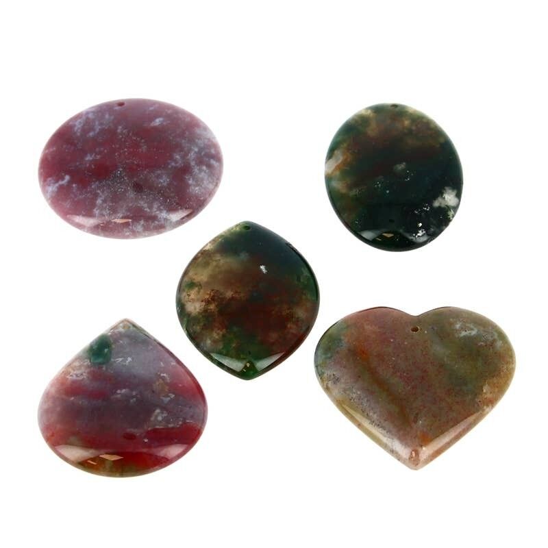 Ciondoli EXTRA in agata indiana