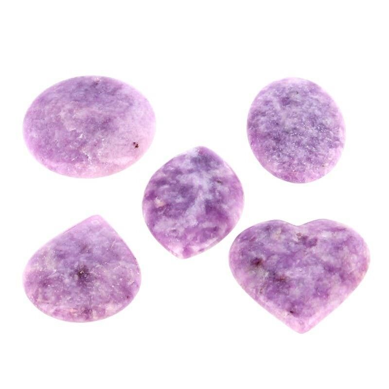 Ciondoli EXTRA in Lepidolite