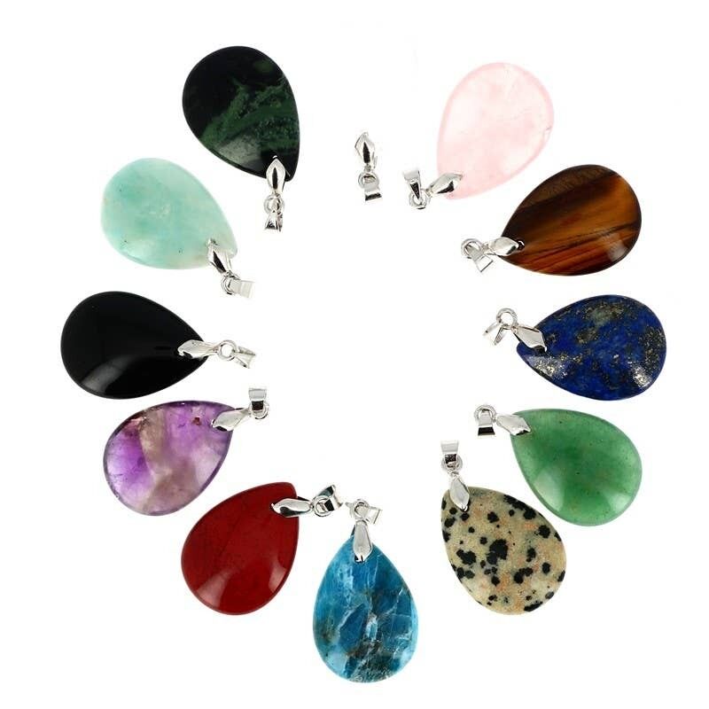 Ciondoli pendenti bifacciali 18 x 25 mm