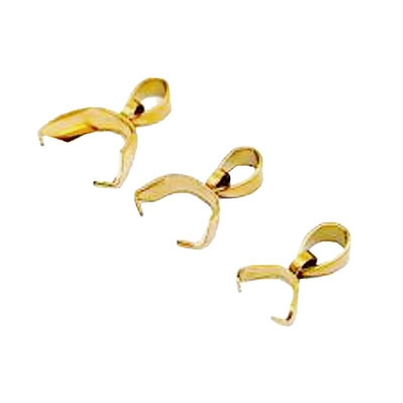 Cauzioni in acciaio inossidabile placcato oro