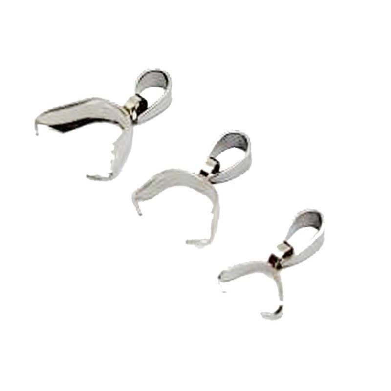 Cauzioni in acciaio inossidabile color platino