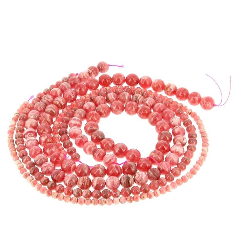 Perle singole in Rodocrosite EXTRA