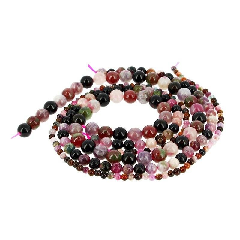 Perle di tormalina multicolore EXTRA