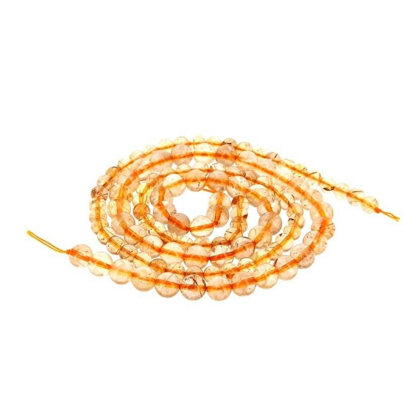 Perle di quarzo rutilo dorato EXTRA