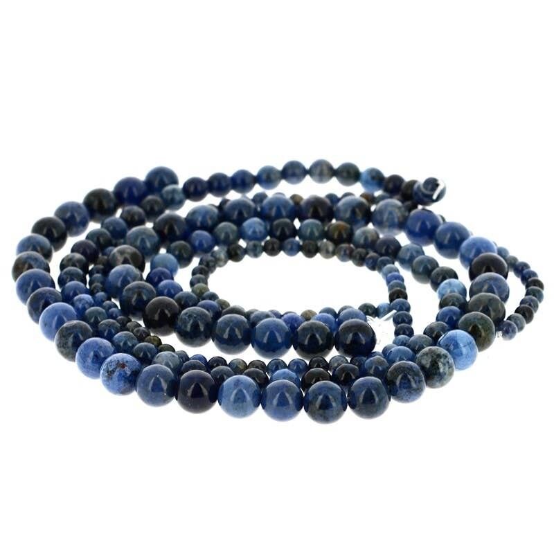 Perle di Dumortierite EXTRA