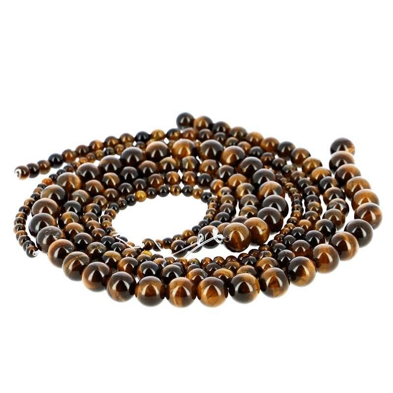Perle di occhio di tigre