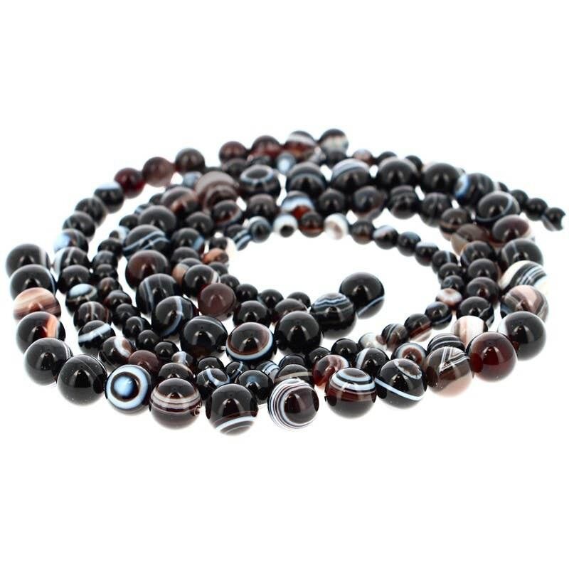 Perle di agata occhio