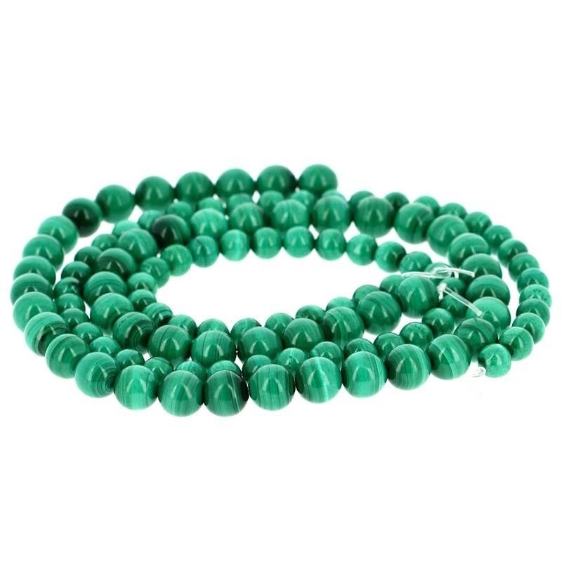 Perle Extra di Malachite Autentica