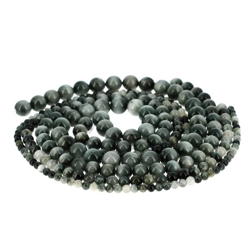 Perline occhio di gatto (o occhio d'aquila)