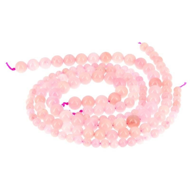 Perline di morganite rosa extra