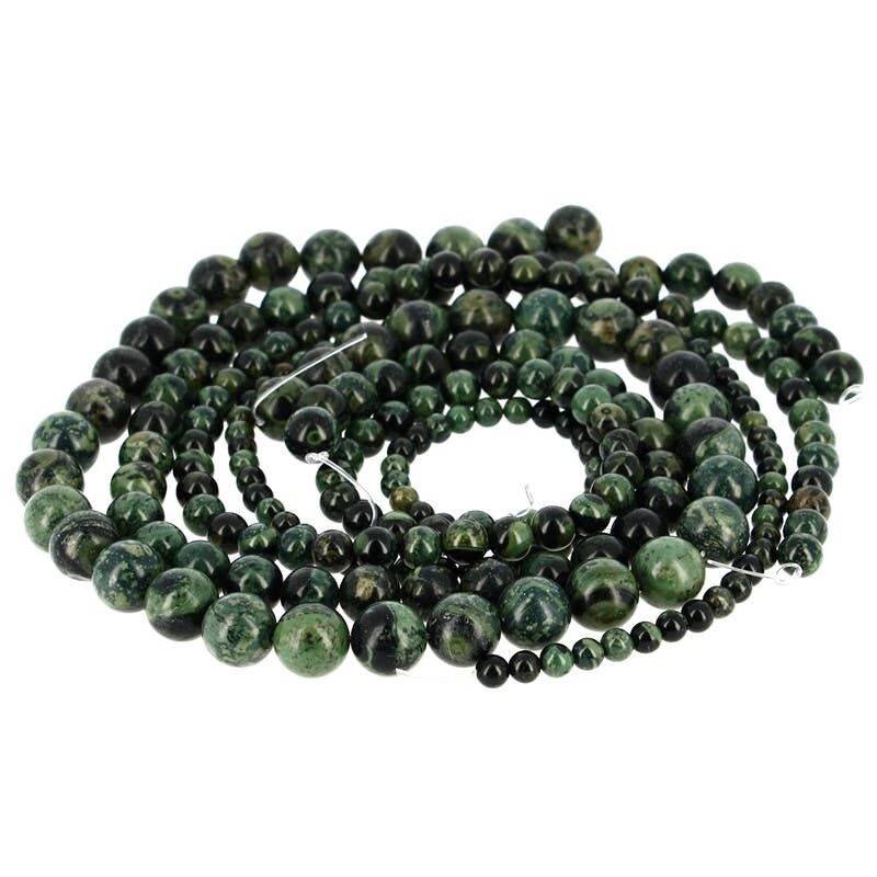 Perle di diaspro Kambamba