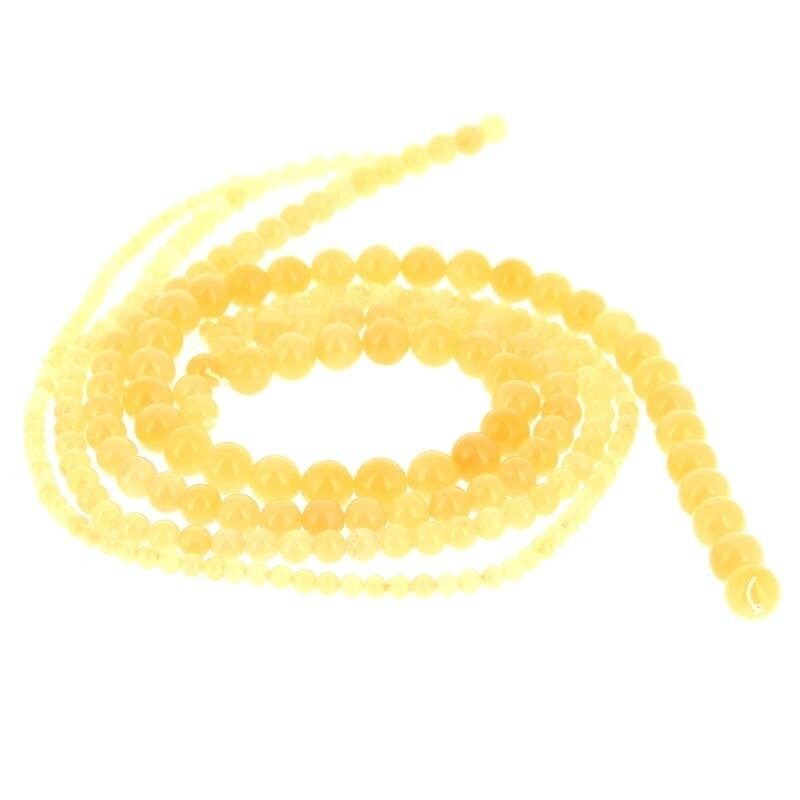 Perle di calcite gialla
