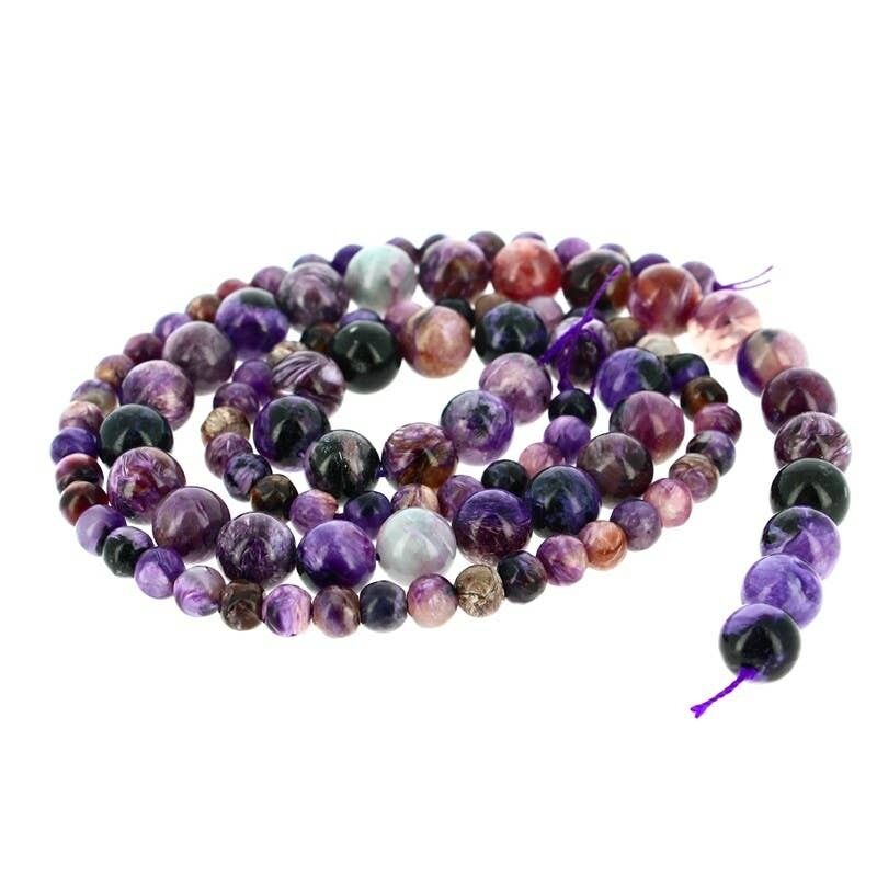 Perle di Charoite EXTRA