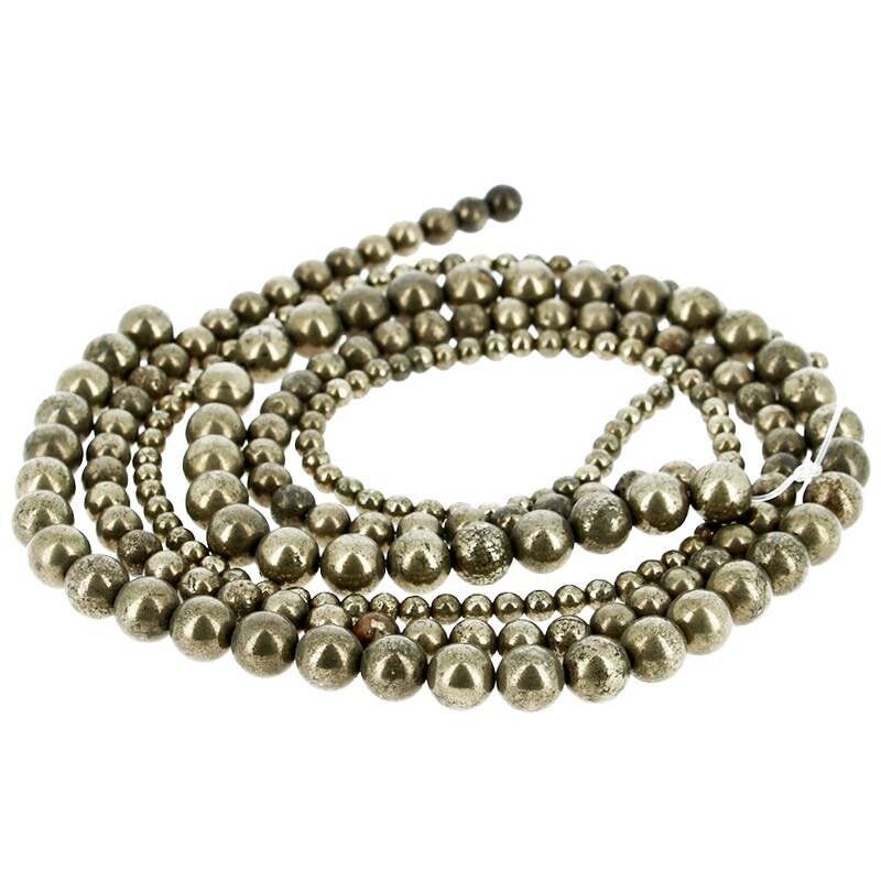 Perle di pirite extra