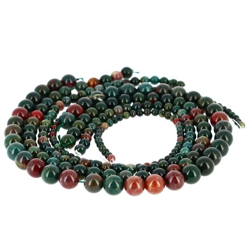 Perle di diaspro eliotropio EXTRA