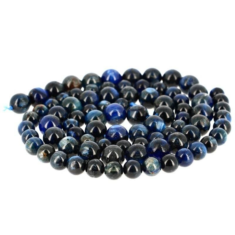 Perle di cianite autentiche