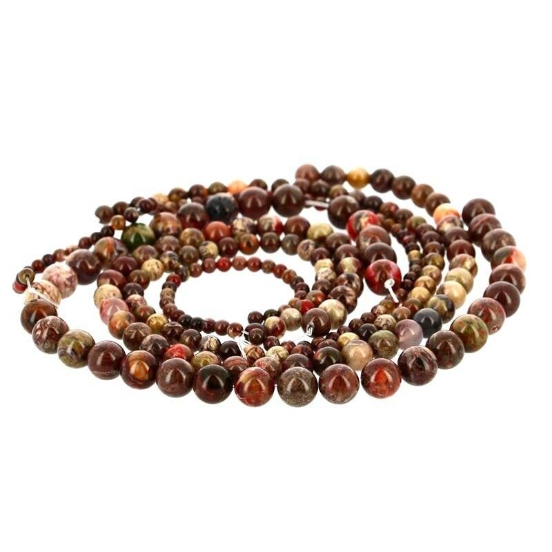 Perle di diaspro oceanico