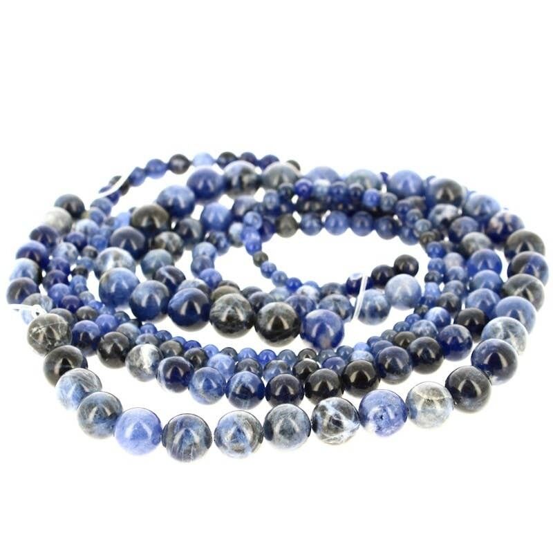 Perle extra di sodalite
