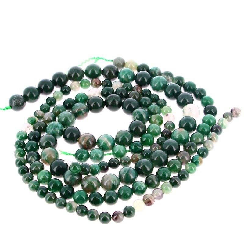 Perle di mica verde EXTRA