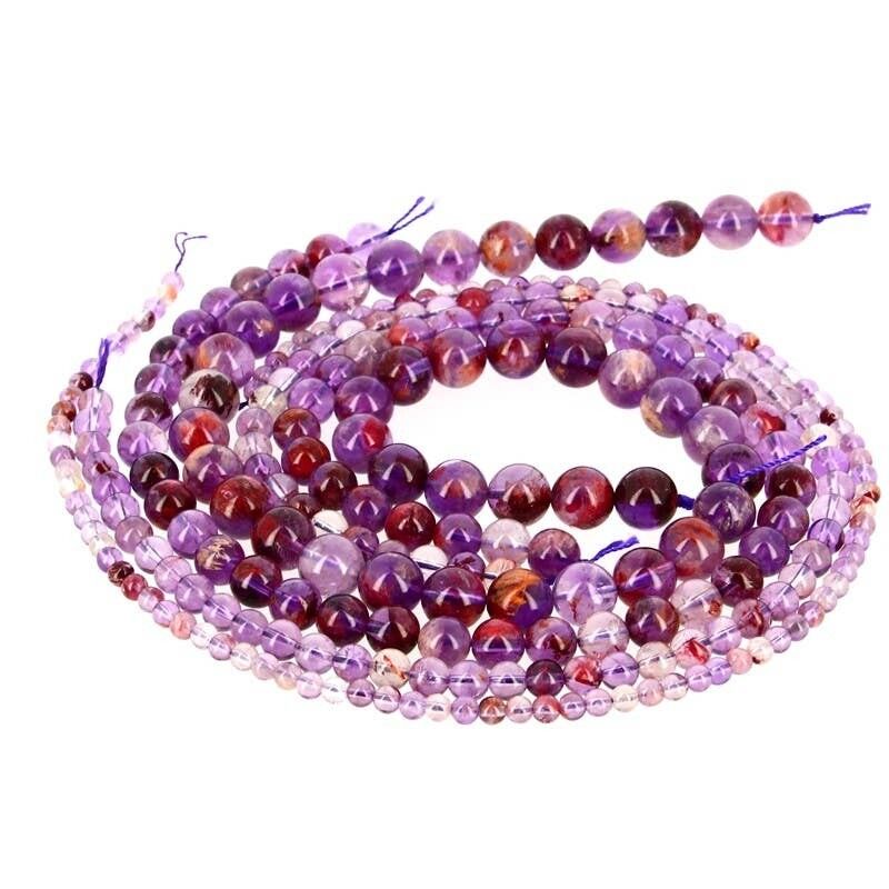 Super Seven EXTRA Pearls (cacoxenite o cacochinite)