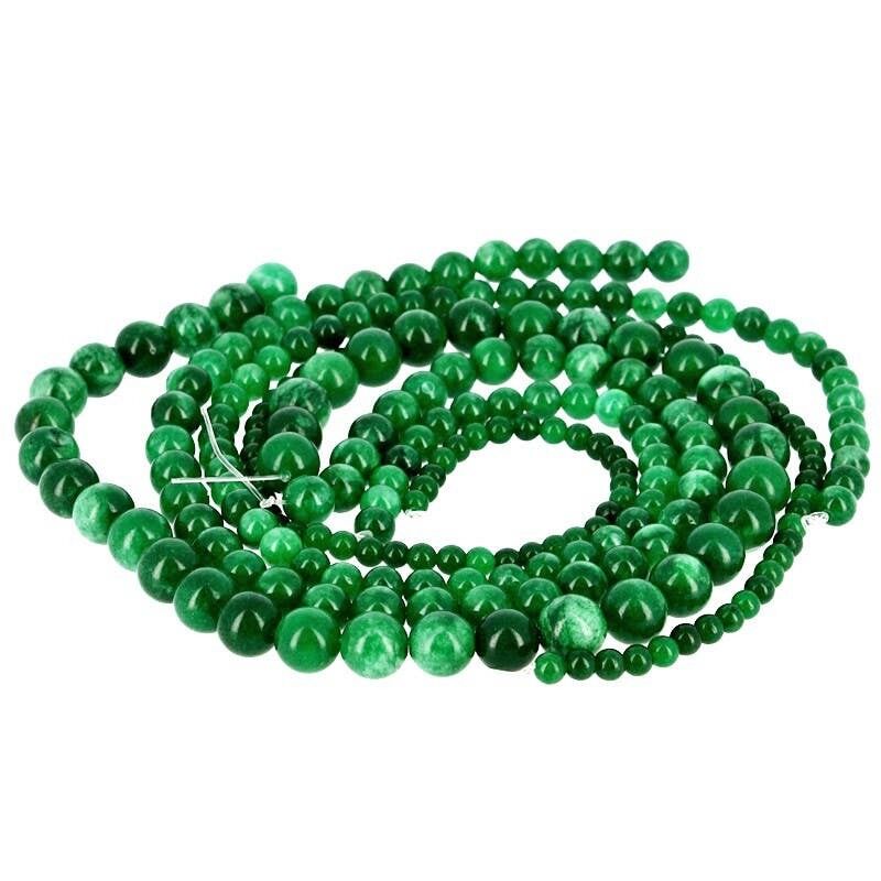 Perle di giada africana extra