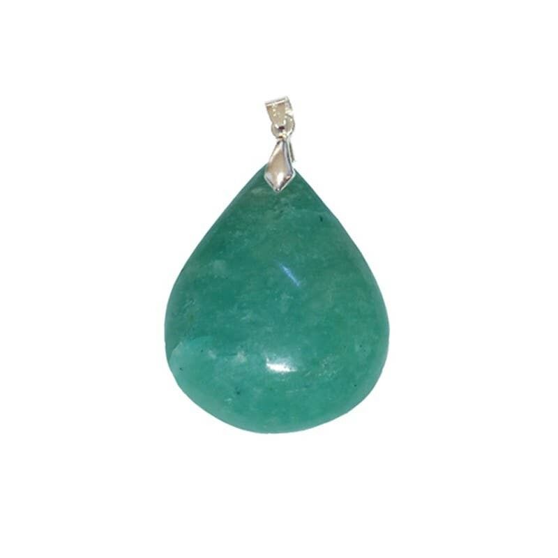 Ciondoli a goccia in amazzonite