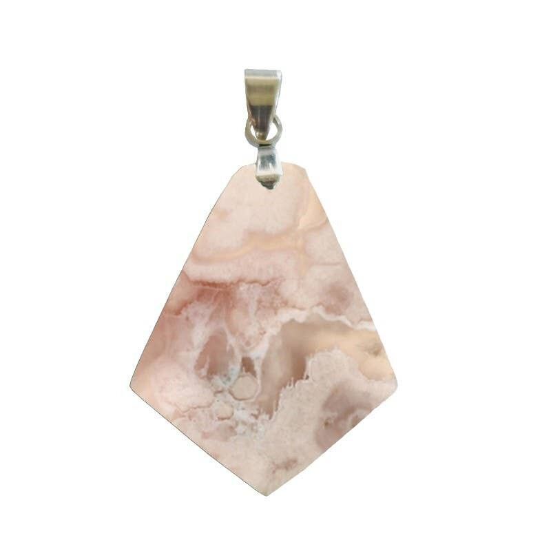 Ciondoli a forma di aquilone con fiore di agata da 2 a 3 cm