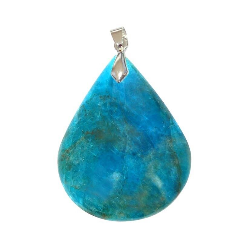 Ciondoli EXTRA in apatite, prezzo da 3 a 3.5CM