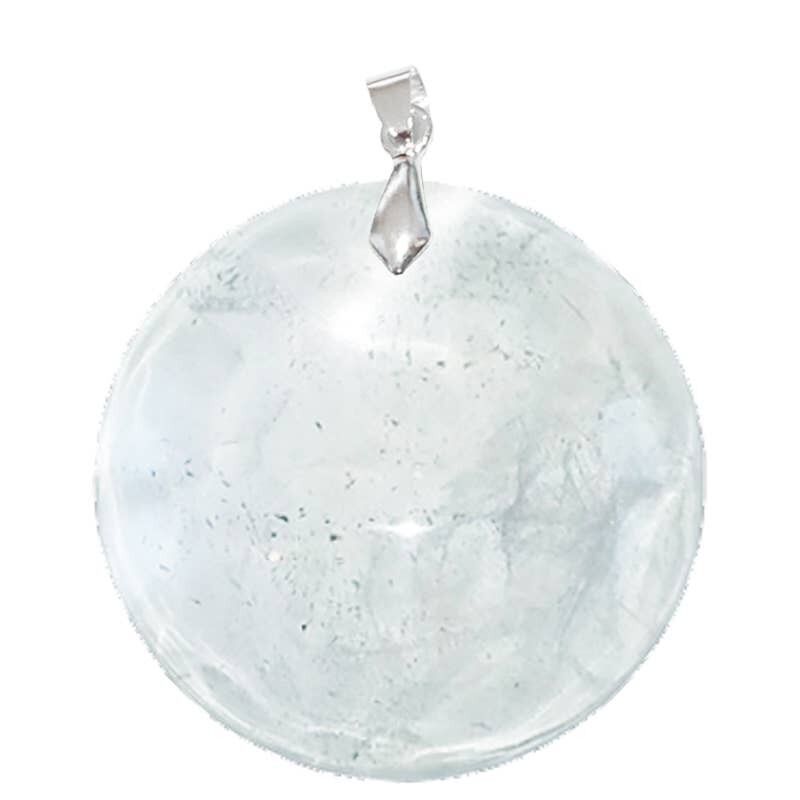 Cristallo di rocca rotondo da 2 a 3.5CM