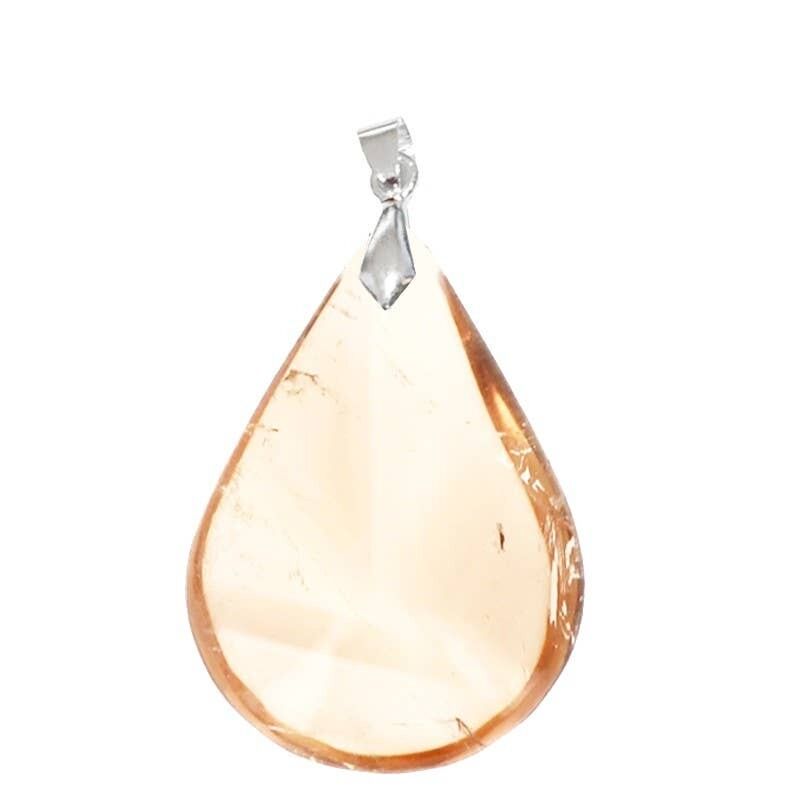 Ciondoli in citrino naturale autentico da 1 a 3 cm di caduta