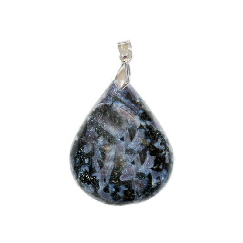 Pendenti a goccia in Gabbro 2.5 e 3.5CM